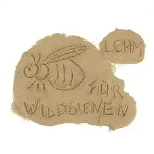 Füllmaterial Insektenhotel aktiongruen Lehmpulver