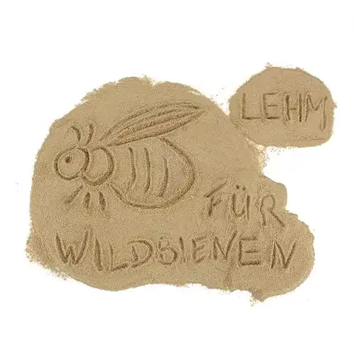 Füllmaterial Insektenhotel aktiongruen Lehmpulver