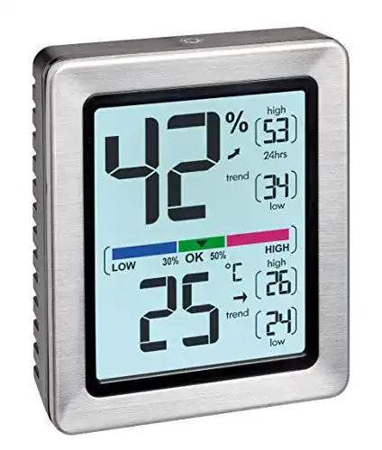 TFA-Dostmann-Hygrometer TFA Dostmann EXACTO digital