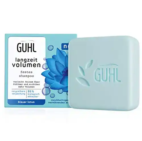 Festes Shampoo Guhl – Langzeit Volumen für feines Haar 75 g