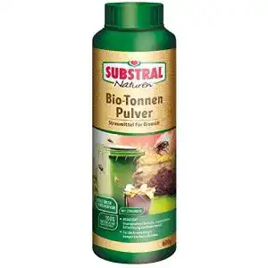 Biotonnenpulver Substral Naturen gegen Maden, 600g