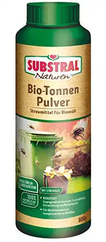 Biotonnenpulver Substral Naturen gegen Maden, 600g