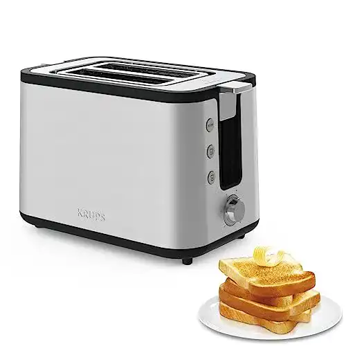 Toaster Krups KH442D Control Line Premium, Edelstahl, 850 W