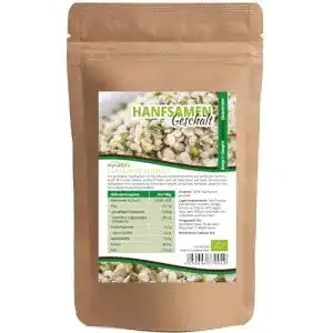 Hanfsamen Mynatura Bio Geschält 1000g glutenfrei