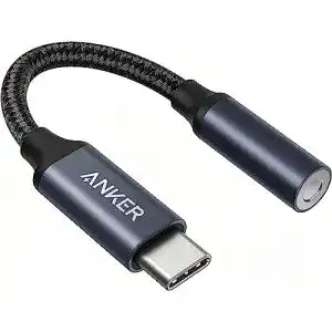 USB-C-Klinke-Adapter Anker USB-C auf 3.5mm Audio Adapter