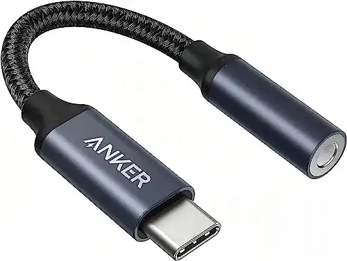 USB-C-Klinke-Adapter Anker USB-C auf 3.5mm Audio Adapter