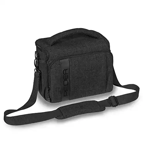 Die beste Fotorucksack klein Pedea Kameratasche Fashion Schwarz 2026 Test Bestseller Fotorucksack klein Pedea Kameratasche Fashion Schwarz