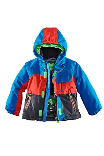 Skijacke Kinder Killtec Kinder Deny Mini Skijacke, royal, 86/92