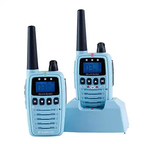 Babyphone hohe Reichweite Albrecht Bambini Babysitter, 29870