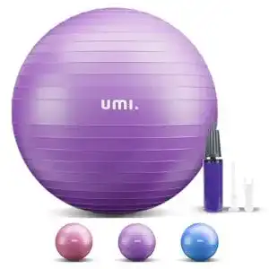 Gymnastikball 65 cm Umi Amazon Brand Gymnastikball Anti-Burst