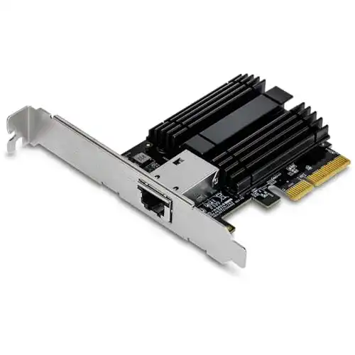 10-GBit-Netzwerkkarte TRENDnet TEG-10GECTX10 Gigabit PCIe