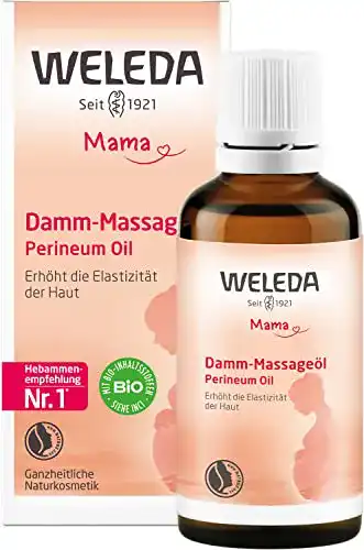 Die beste Weleda-Massageöl WELEDA Bio Damm Massageöl, 50 ml 2026 Test Bestseller Weleda-Massageöl WELEDA Bio Damm Massageöl, 50 ml