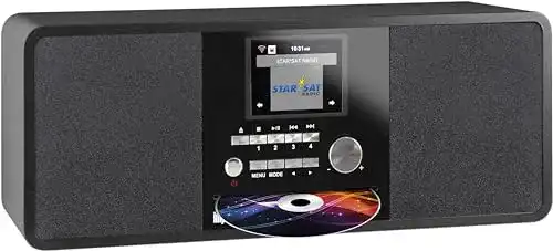 Imperial-Radio Imperial DABMAN i200 CD Internetradio/DAB+