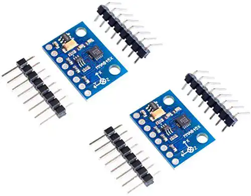 Accelerometer-Sensor TECNOIOT 2pcs GY-45 MMA8452 Digital Triaxial