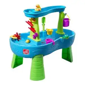 Wasserspieltisch Step2 Rain Showers | Großer Wassertisch 13-teilig