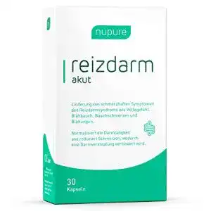 Tabletten gegen Blähungen nupure reizdarm akut