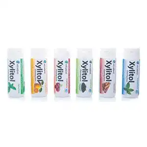Xylit-Kaugummi miradent Xylitol Kaugummi, 6er Pack