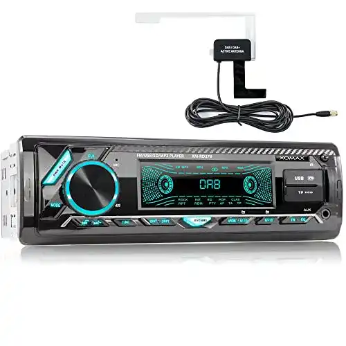 Xomax-Autoradio XOMAX XM-RD276 Autoradio mit DAB+ Tuner