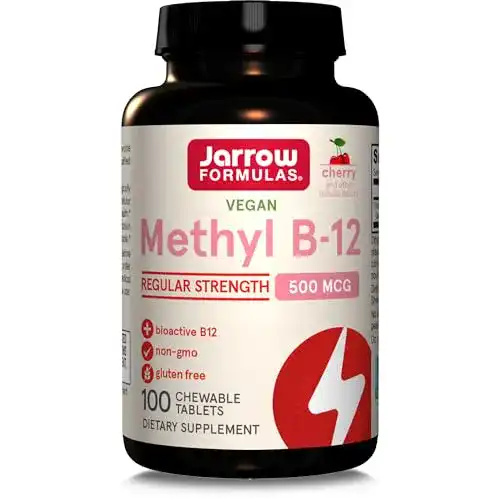 Nahrungsergänzungsmittel für Veganer Jarrow Methyl B12