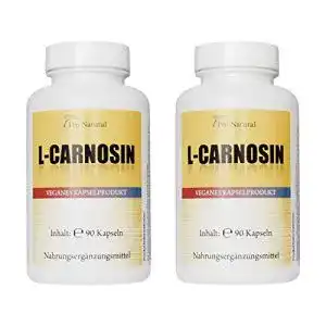 L-Carnosin Pro Natural 500mg reines Carnosin pro Kapsel 180 Stck.