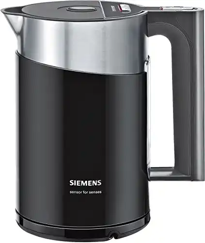 Design-Wasserkocher Siemens TW86103P Wasserkocher, 1,5 L