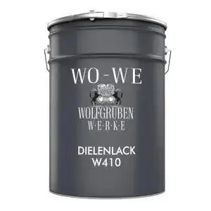 Parkettlack WO-WE Dielenlack Treppenlack Holzlack Lack Matt – 10L