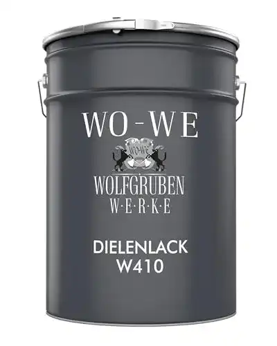 Parkettlack WO-WE Dielenlack Treppenlack Holzlack Lack Matt – 10L
