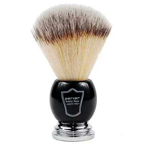 Rasierpinsel vegan Parker Safety Razor Parker’S Deluxe Synthetic