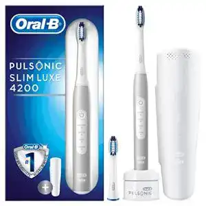 Schallzahnbürste Oral-B Pulsonic Slim Luxe 4200, 3 Putzmodi