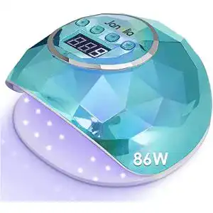 Nageltrockner Janolia Lampe, 86W LED UV Nagellampe mit Sensor