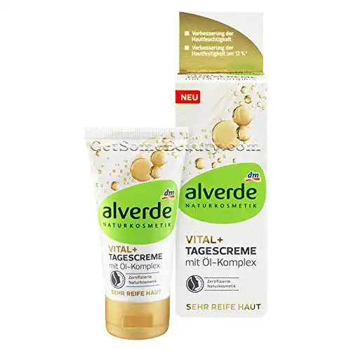 Die beste Alverde-Gesichtscreme Alverde NATURKOSMETIK Tagespflege Vital+ 2026 Test Bestseller Alverde-Gesichtscreme Alverde NATURKOSMETIK Tagespflege Vital+