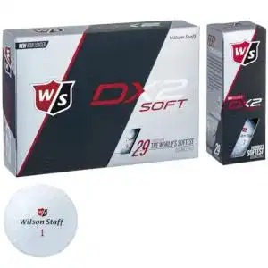 Wilson-Golfbälle Wilson Staff Herren Golfbälle, 12er Pack, Anfänger