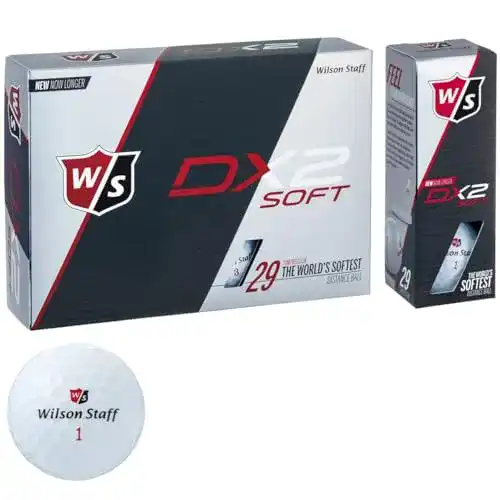 Wilson-Golfbälle Wilson Staff Herren Golfbälle, 12er Pack, Anfänger