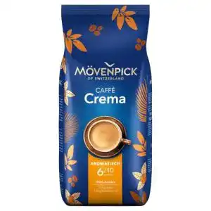 Mövenpick-Kaffee Mövenpick Kaffee CAFFÈ CREMA, 8x1000g