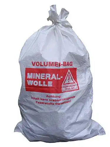 KMF-Sack Lacers GmbH 10 Mineralwoll Säcke 1400x2200mm