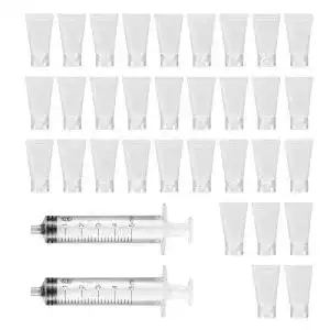 Tuben Yibaijia 32 Stück Leere Kosmetik Lipgloss Behälter, 30ml