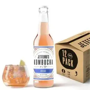 Kombucha JETFERRO’S KOMBUCHA Original 12 x 330 ml
