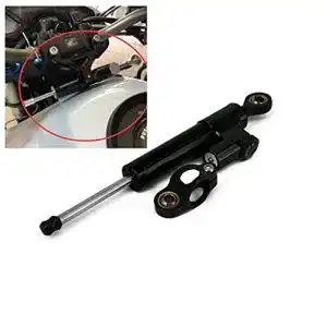 Lenkungsdämpfer USTPO Motorrad CNC Universal verstellbar