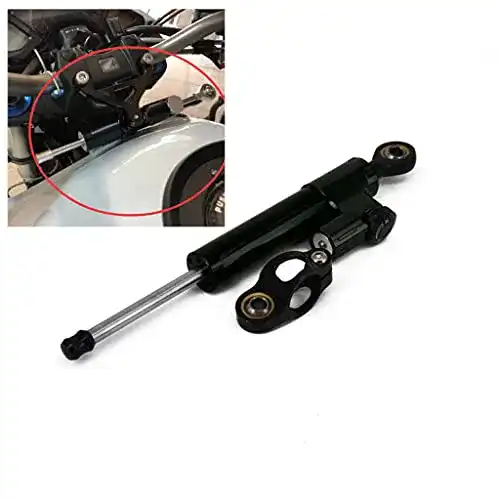 Lenkungsdämpfer USTPO Motorrad CNC Universal verstellbar