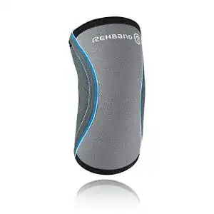 Ellenbogenbandage Rehband Herren 7720 , grau, XS