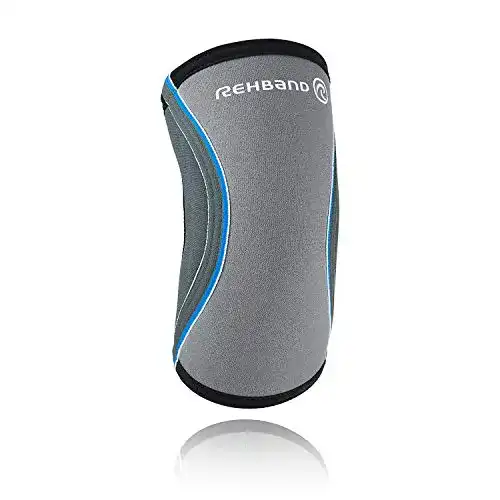 Ellenbogenbandage Rehband Herren 7720 , grau, XS