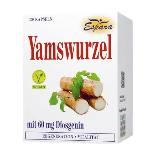 Yamswurzel-Kapseln Espara Yamswurzel Kapseln 120St.