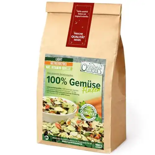 Die beste Gemüseflocken Hund Original-Leckerlies 100% Gemüse-Flocken 2026 Test Bestseller Gemüseflocken Hund Original-Leckerlies 100% Gemüse-Flocken