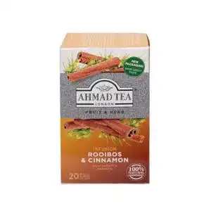 Zimt-Tee Ahmad Tea Rooibos & Cinnamon Rooibostee