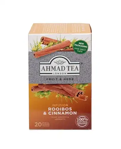 Zimt-Tee Ahmad Tea Rooibos & Cinnamon Rooibostee