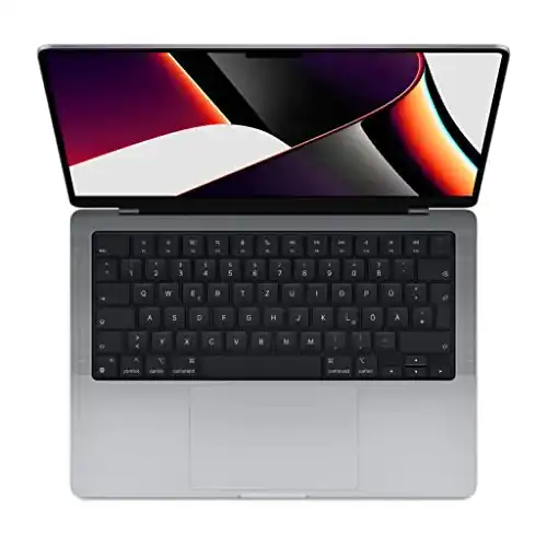 Laptop für Bildbearbeitung und Musikproduktion Apple 2021