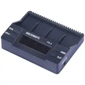 Voltcraft-Ladegerät Voltcraft P9-4 9V-Block-Ladegerät NiCd, NiMH