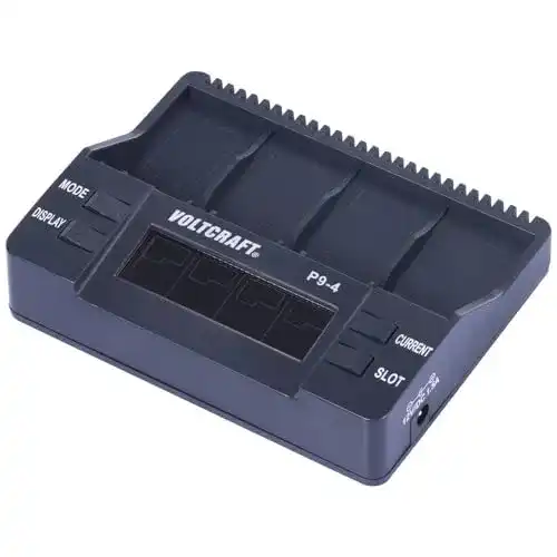 Voltcraft-Ladegerät Voltcraft P9-4 9V-Block-Ladegerät NiCd, NiMH