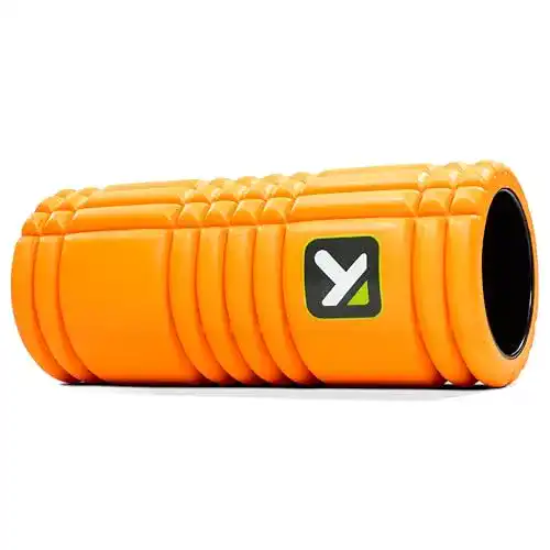 Faszienrolle Trigger Point Blackroll Grid mit Kostenlosen Online-Videos