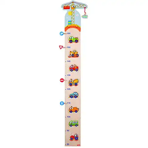 Messlatte Kinder goki 60850 Messlatte”Fahrzeuge”
